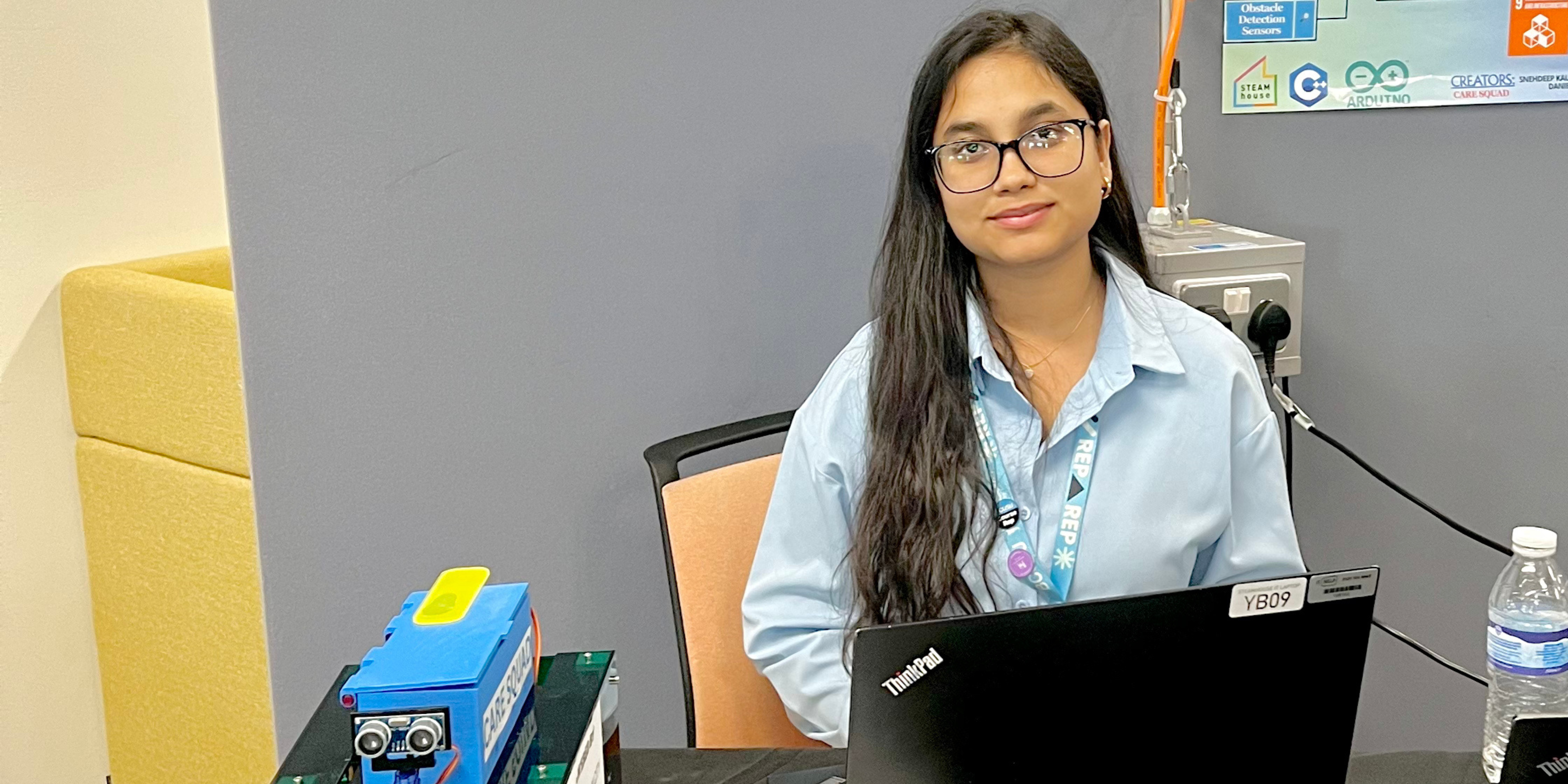 Innovation project robotic nurse